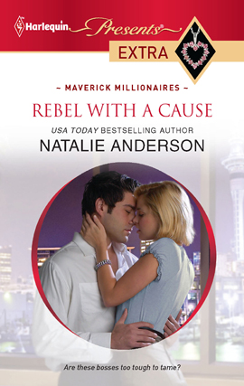 Title details for Rebel with a Cause by Natalie Anderson - Available